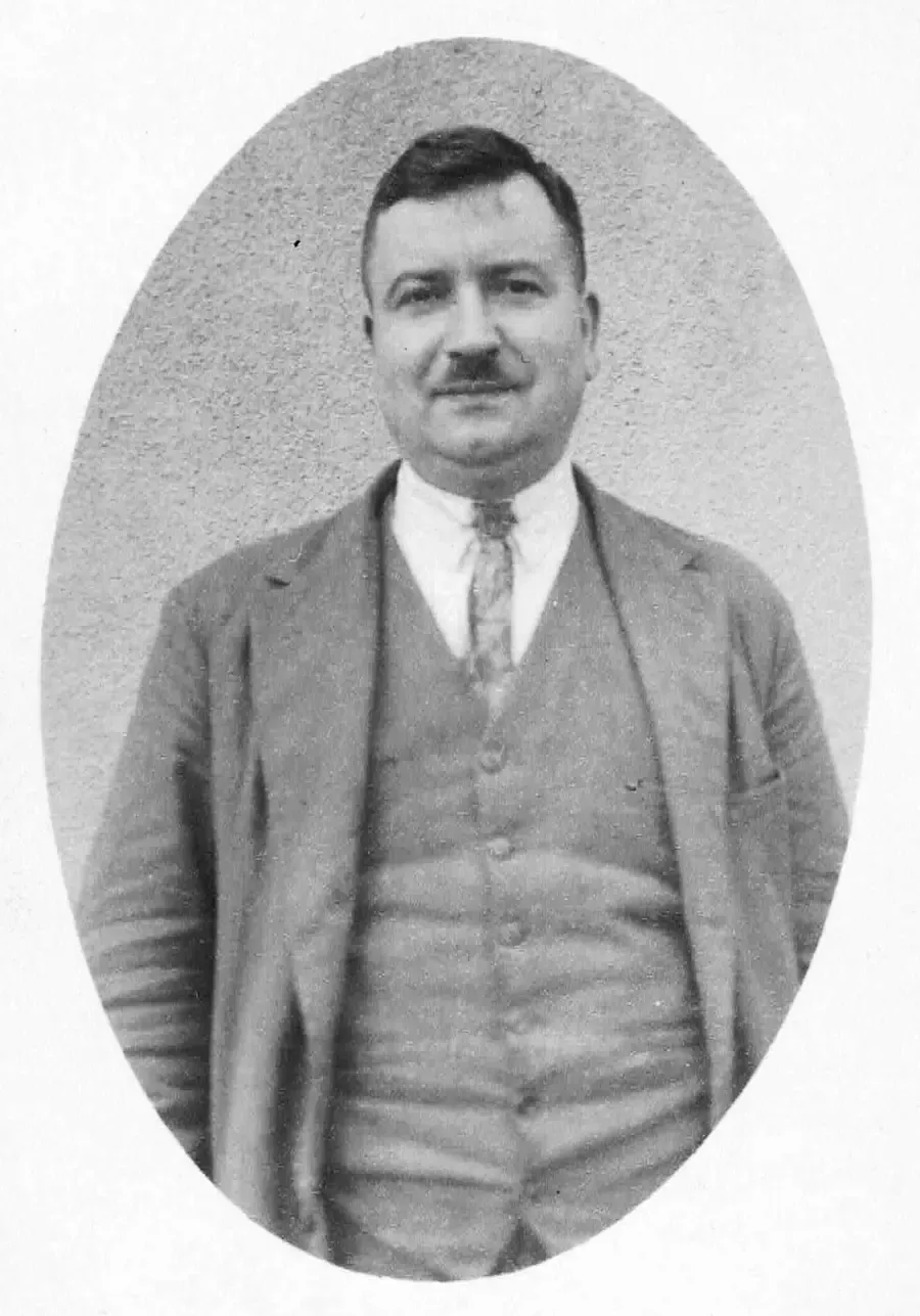 Portrait d'Albert Fassler, fondateur de l'horlogerie