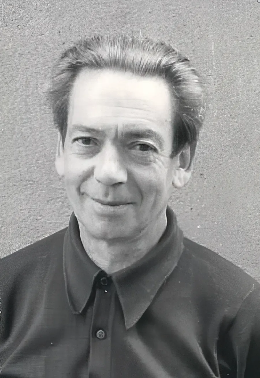 Portrait de Charles Fassler âgé